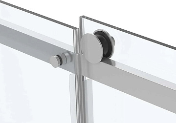 Душевой уголок Vincea Como Soft VSR-1CS1012CL 120x100 см профиль хром, стекло прозрачное