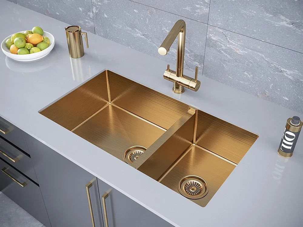 Смеситель для кухни Paulmark Skalen Sk213020-BG Sancos — официальный сайт