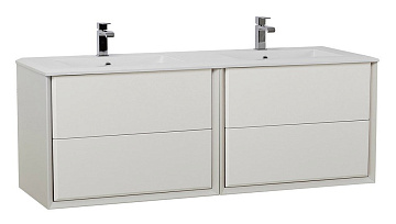 Мебельная раковина Cezares Bellagio 50215 141 см, bianco opaco