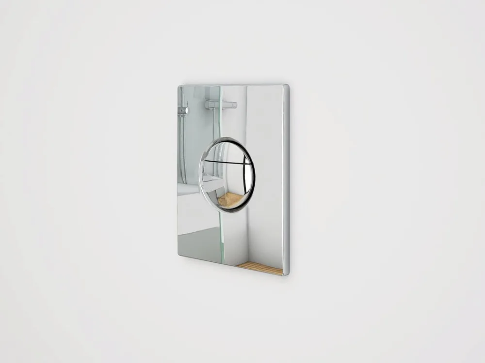 Кнопка смыва Grohe Nova Cosmopolitan 38765000, хром Sancos — официальный сайт