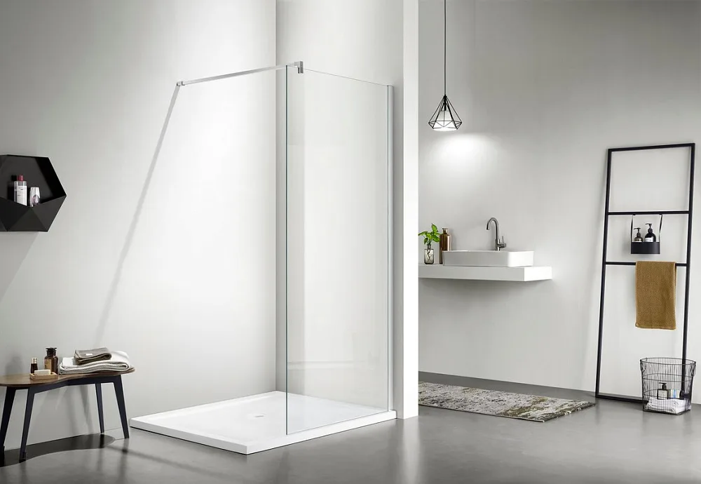 Душевая перегородка AQUATEK AQ WIW 09020CH 90x200 см Sancos — официальный сайт