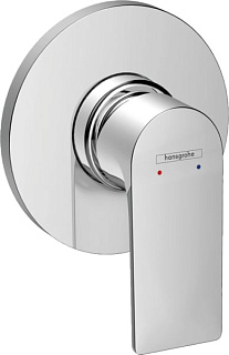 Встраиваемый смеситель Hansgrohe Rebris E 72658000 С ВНУТРЕННЕЙ ЧАСТЬЮ, хром