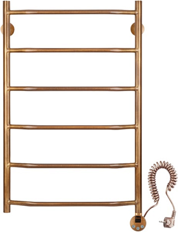 Полотенцесушитель электрический Secado Агата 1 50x80 бронза, R