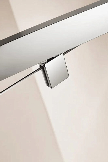Душевой уголок Cezares Eco O-P-1 90x90, профиль хром, стекло прозрачное