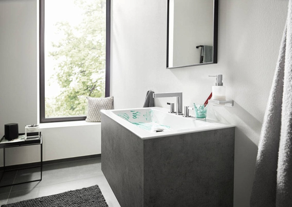 Дозатор Hansgrohe AddStoris 41745000 хром