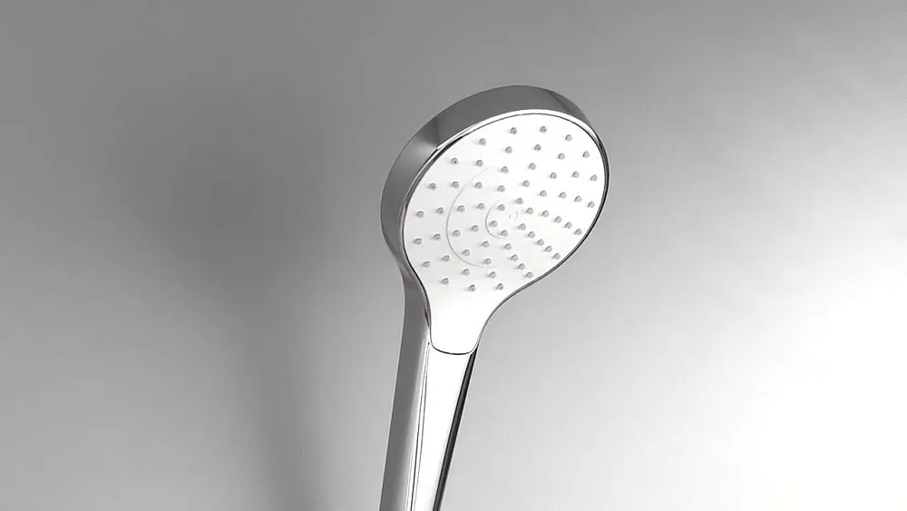 Душевая лейка Hansgrohe Croma S 26804400 белый, хром Sancos — официальный сайт