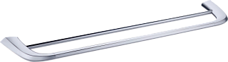 Полотенцедержатель Cezares Liner THD-60-01 двойной, хром