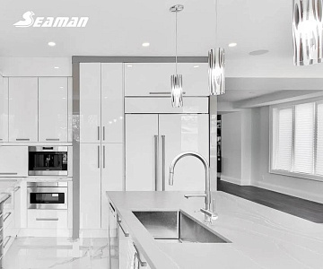 Смеситель для кухни Seaman Eco Venice SSN-1069 steel satin