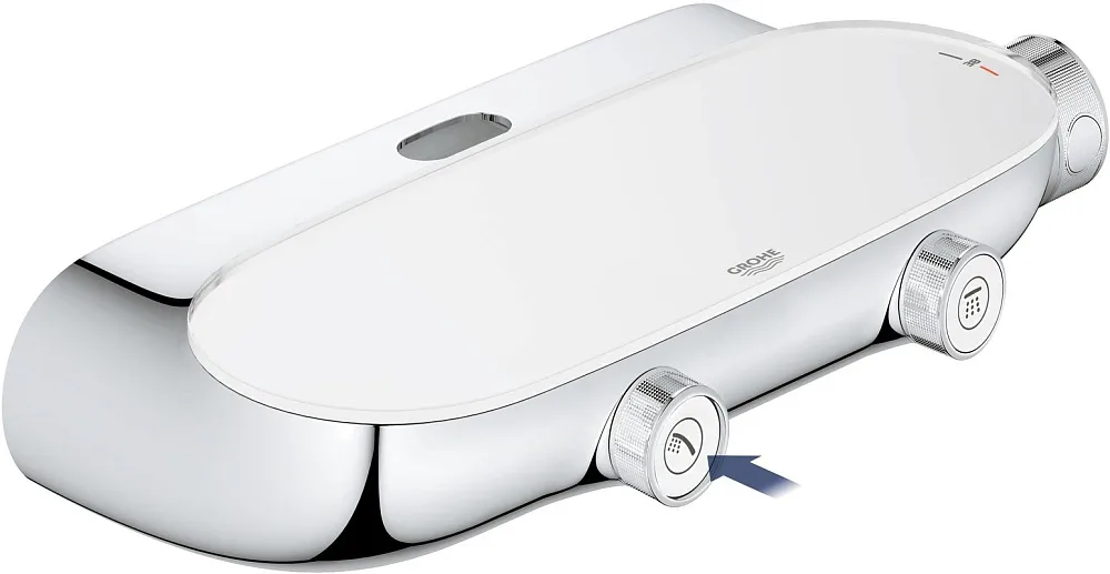 Душевая стойка Grohe Rainshower SmartControl Mono 26361000 Sancos — официальный сайт