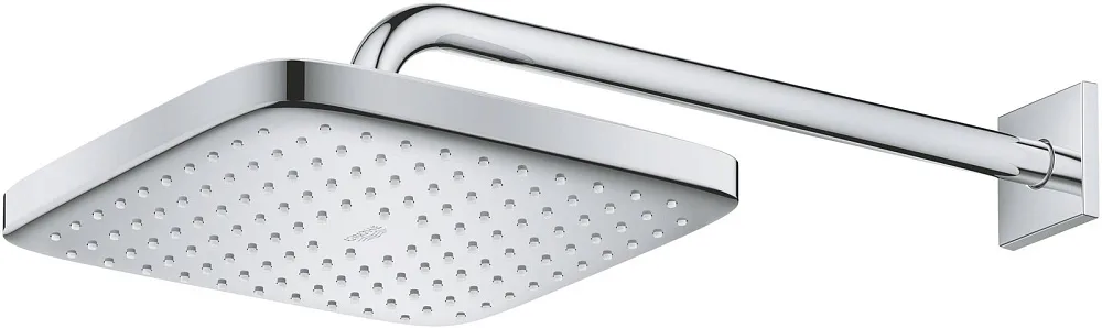 Верхний душ Grohe Tempesta 250 Cube 26682000 Sancos — официальный сайт