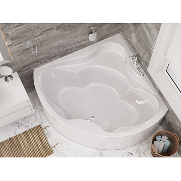 Акриловая ванна WHITECROSS Konsul 150x150 см, 0110.150150.100