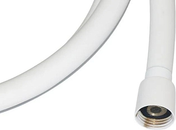 Душевой шланг IDDIS Optima Home OPH20WLi19, 200 см, белый матовый