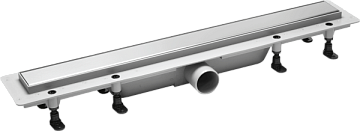Душевой трап (лоток) Plastbrno DESIGN 4 SZA4650 с решеткой и опорами