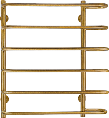 Полотенцесушитель водяной Secado Венеция 2 50x80, бронза