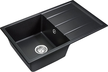 Мойка кухонная Emar Quartz EMQ-1800.Q, морион