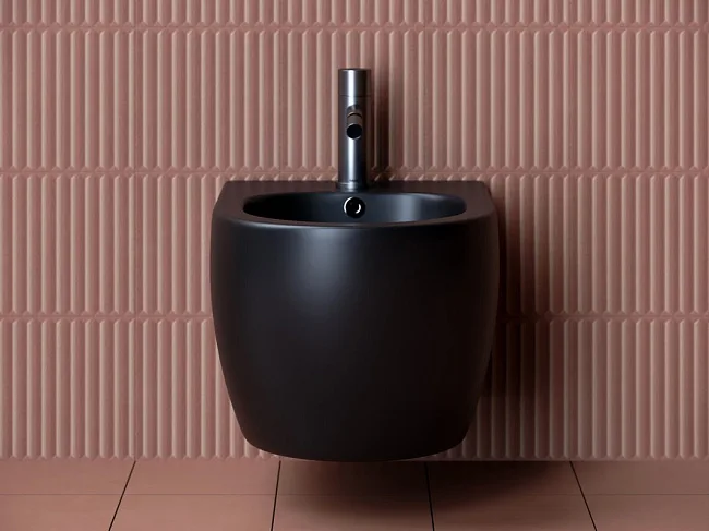 Биде подвесное Ceramicanova Play CN3002MB Sancos — Оригинал
