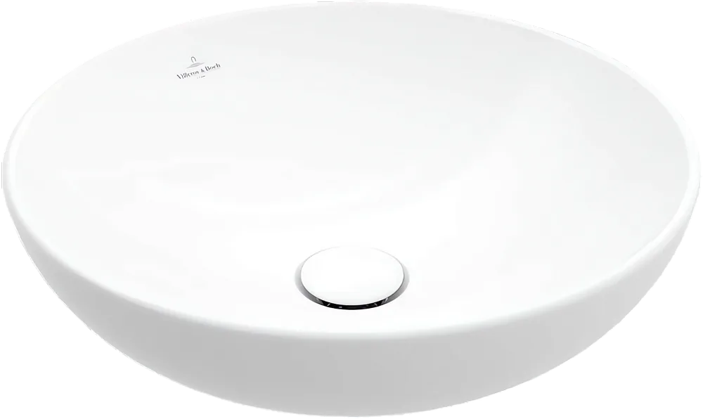 Накладная раковина Villeroy & Boch Loop & friends 4A450001 альпийский белый Sancos — официальный сайт