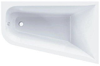 Акриловая ванна AM.PM Spirit V2.0 W72A-160R100W-A2 без опоры 160x100 см, угловая, правая, пристенная