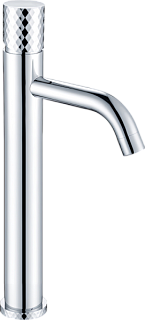 Смеситель для раковины Boheme Stick 122-CRCR chrome diamond chrome