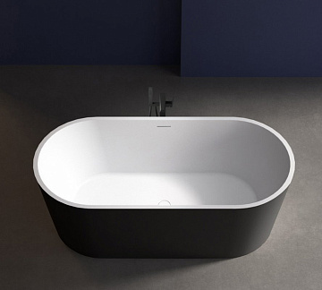 Акриловая ванна Abber 170x80 см, AB9209MB
