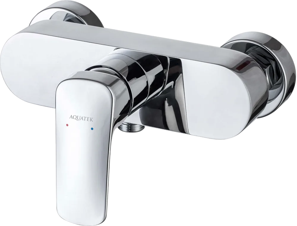 Смеситель для душа AQUATEK Вега AQ1060CR хром Sancos — официальный сайт