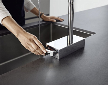 Смеситель для кухни Hansgrohe Aquno Select M81 Aquno Select M81 73830000 хром
