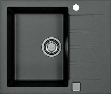 Мойка кухонная Alveus Cadit Granital 10 carbon