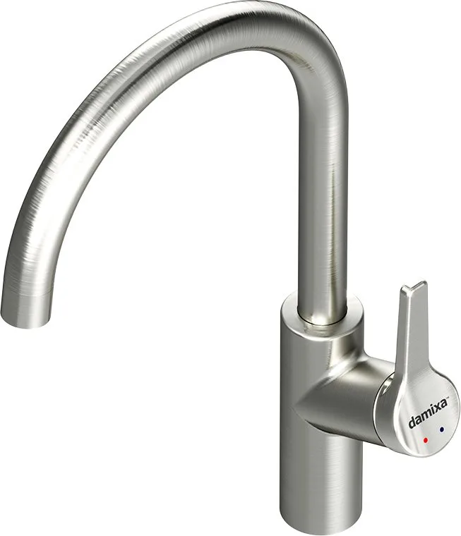 Смеситель для кухни Damixa Eclipse DX310720400 никель Sancos — официальный сайт