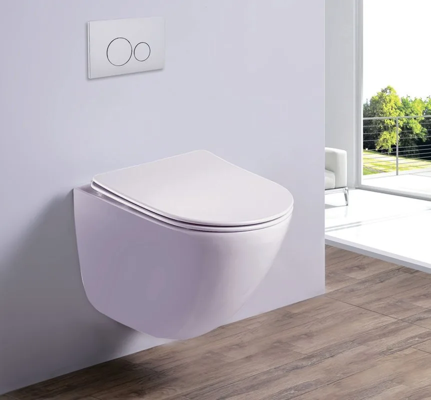 Унитаз подвесной Esbano Lotus ESUPLOTUW Sancos — официальный сайт