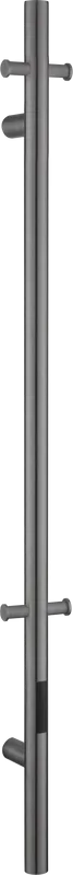 Полотенцесушитель электрический Boheme Uno 726-GM 150x12, gun metal Sancos — официальный сайт