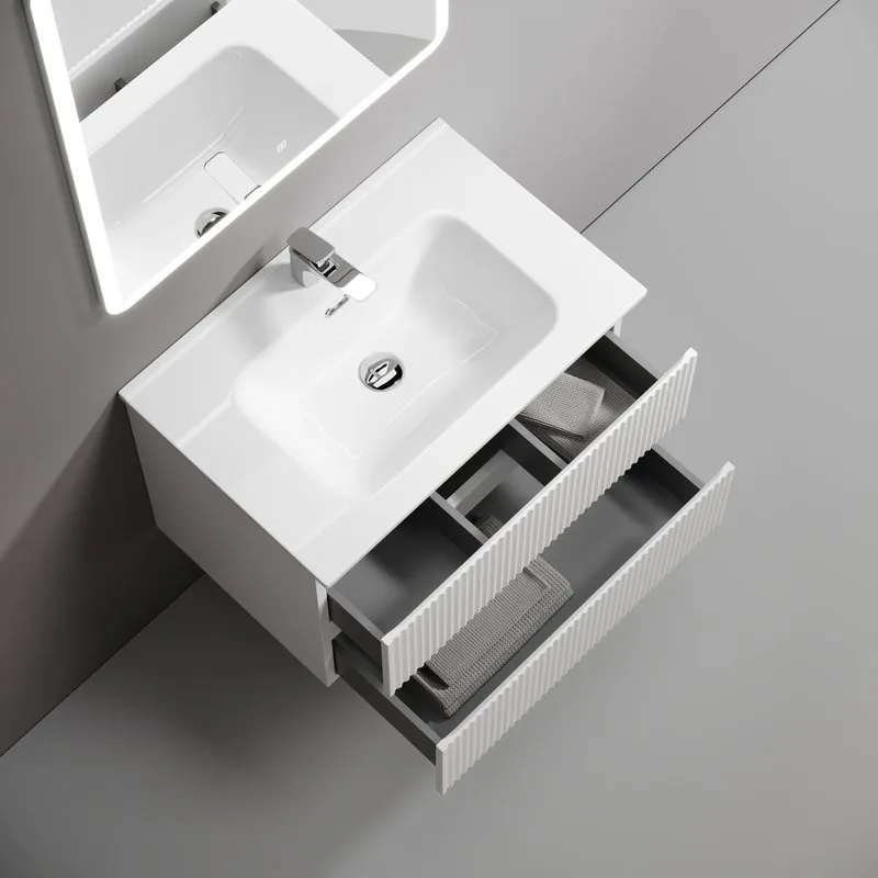 Тумба с раковиной Sancos Snob R 70 bianco, раковина CN7007 Sancos — официальный сайт
