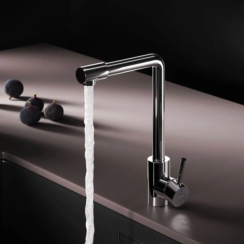 Смеситель для кухни AM.PM X-Joy S F85B05000, хром Sancos — официальный сайт