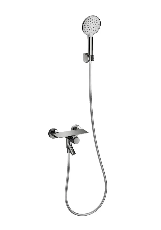 Смеситель для ванны с душем Wonzon & Woghand WW-FE05L221-CR, хром Sancos — официальный сайт