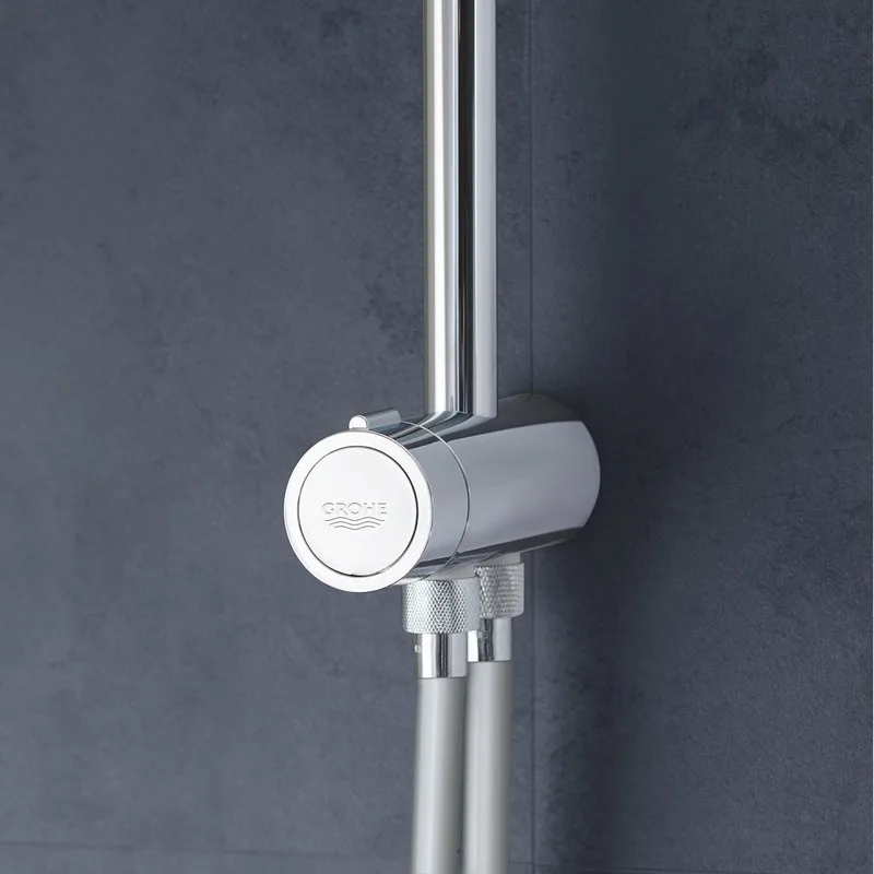 Душевая стойка Grohe New Tempesta System 26381001 Sancos — официальный сайт
