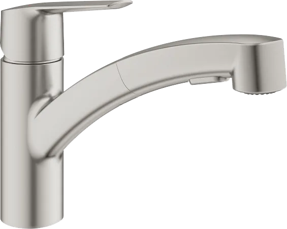 Смеситель для кухни Grohe Start 2021 Start 2021 30531DC1 суперсталь Sancos — официальный сайт