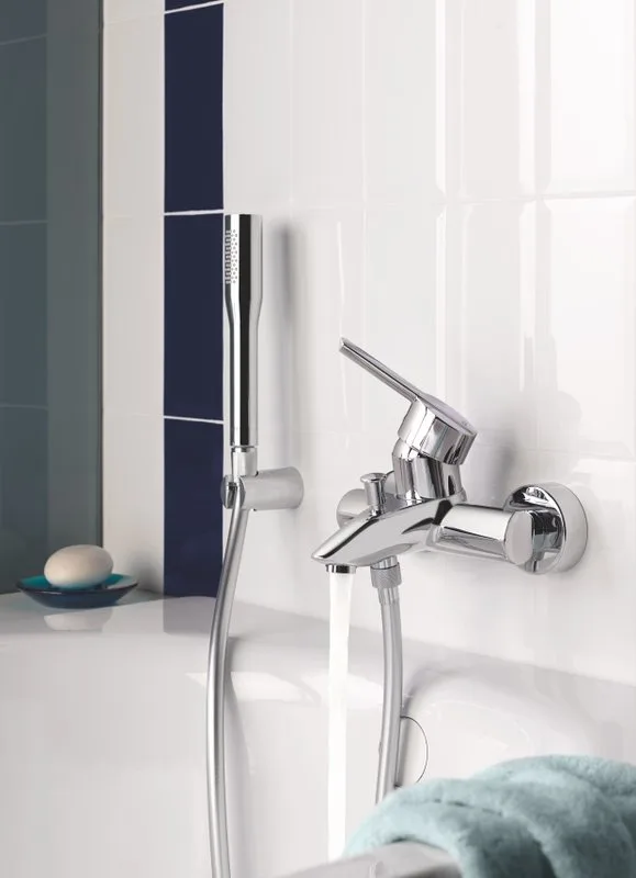 Смеситель для ванны с душем Grohe Feel 32269000 Sancos — официальный сайт