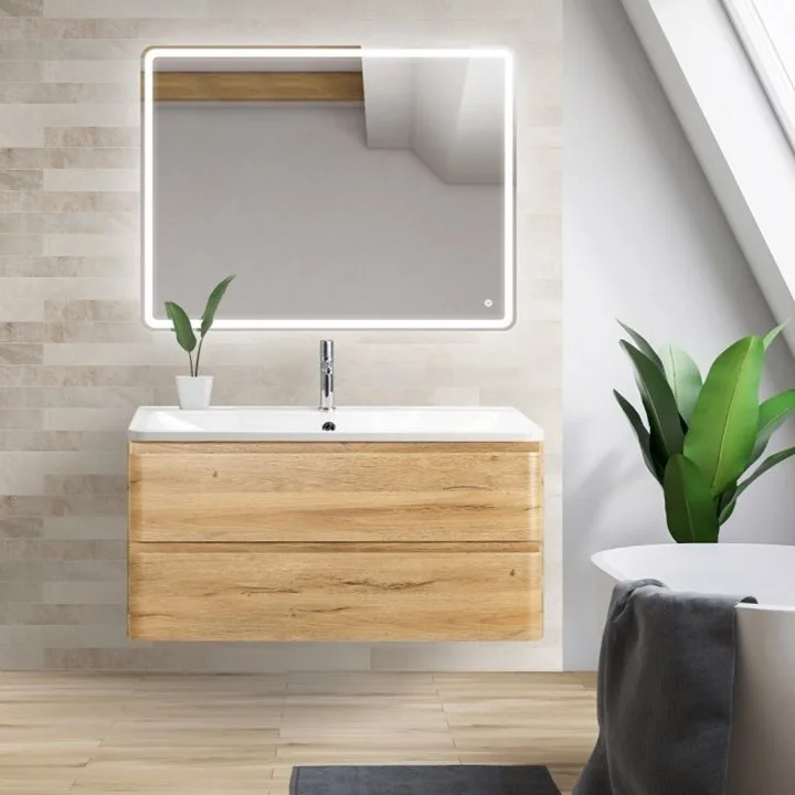Тумба под раковину без столешницы BelBagno Albano 80 подвесная, rovere rustico Sancos — официальный сайт
