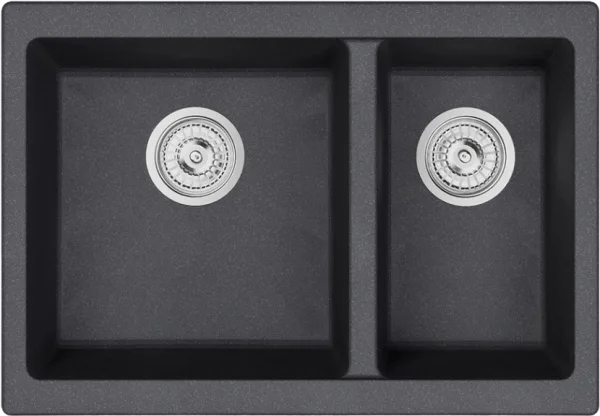 Мойка кухонная Emar Quartz EMQ-2665.PL Морион Sancos — Оригинал