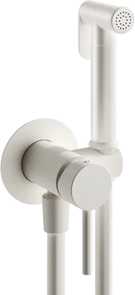 Гигиенический душ Plumberia Selection Ixo XO2000BO белый Sancos — официальный сайт