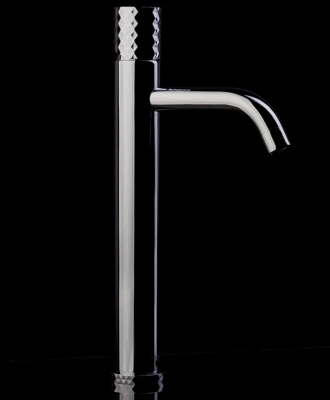 Смеситель для раковины Boheme Stick 122-CRCR chrome diamond chrome Sancos — официальный сайт