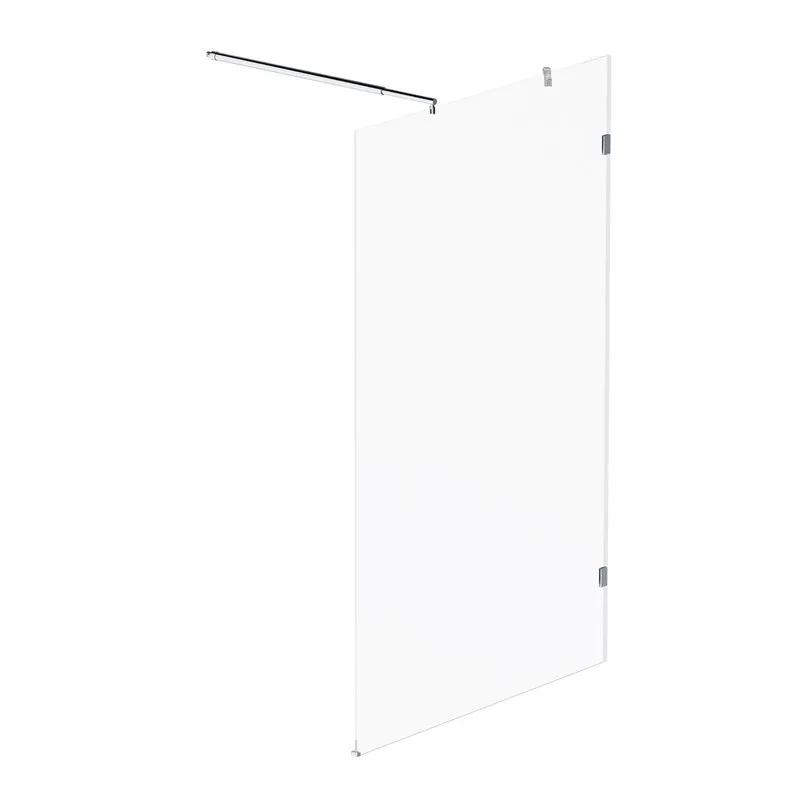 Душевая перегородка AM.PM X-Joy W94UWI-120-F1-MTE 120x195, фурнитура хром, стекло прозрачное Sancos — официальный сайт
