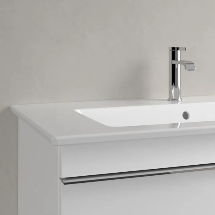 Мебельная раковина Villeroy & Boch Venticello 4104AL01 100х50 альпийский белый Sancos — официальный сайт