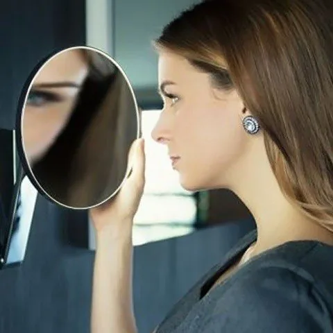 Косметическое зеркало Keuco iLook Move 17612 019002 с подсветкой, телескопическое, поворотное, хром Sancos — официальный сайт