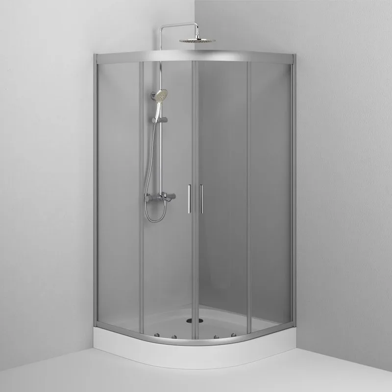 Душевой уголок AM.PM Gem W90G-401-100WT 100x100 Sancos — официальный сайт