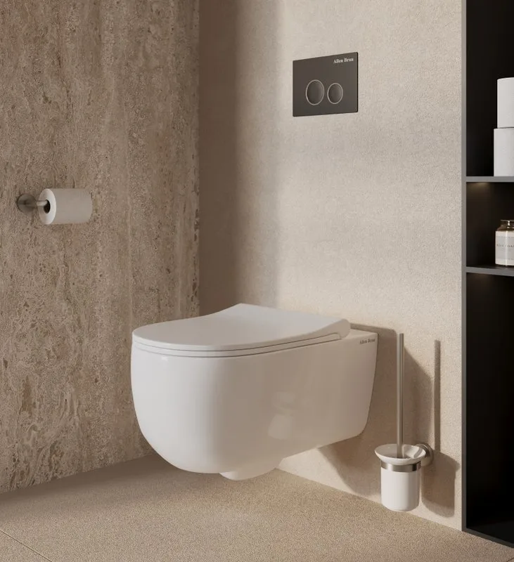Унитаз подвесной Allen Brau Priority 4.31001.20 Sancos — официальный сайт
