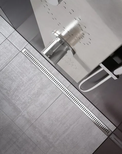 Душевой трап (лоток) Ravak Zebra 850 Sancos — официальный сайт