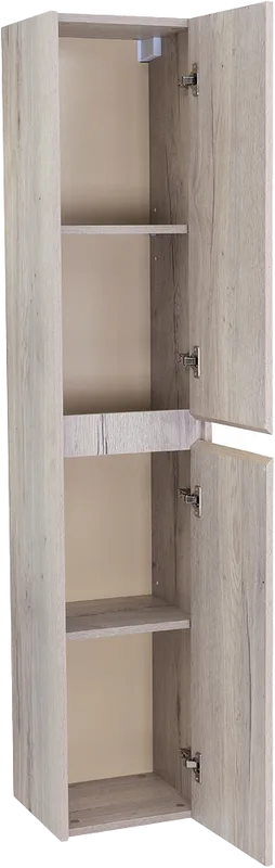 Шкаф-пенал для ванной BelBagno Kraft R rovere galifax bianco Sancos — официальный сайт