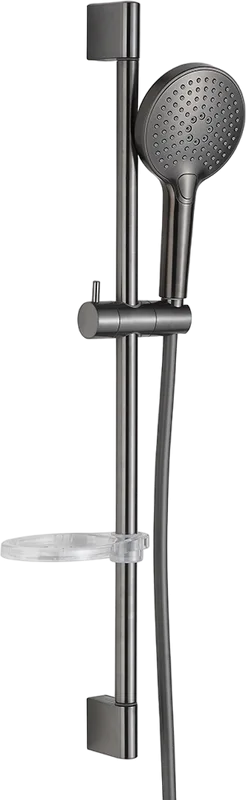 Душевой гарнитур AQUAme AQM8101GM, оружейная сталь Sancos — официальный сайт