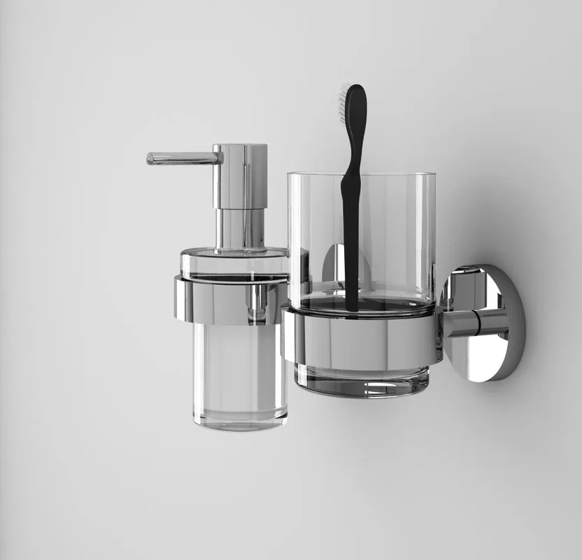 Стакан Grohe Essentials 40447001 Sancos — официальный сайт
