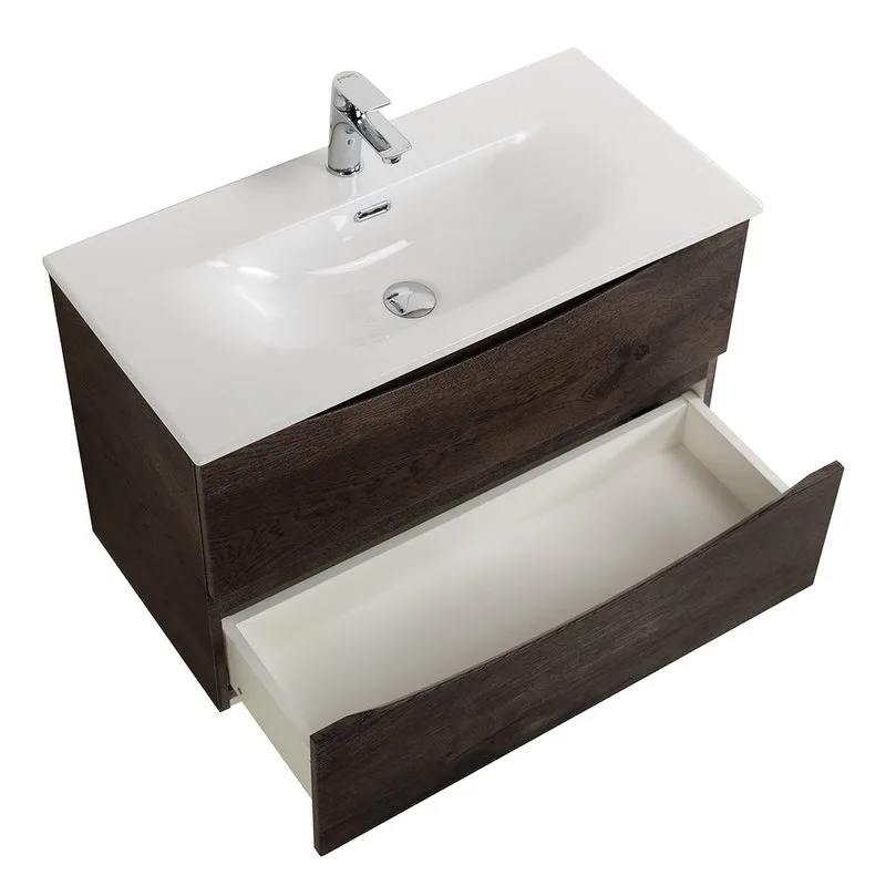 Тумба под раковину без столешницы BelBagno Marino-cer-mini 70 подвесная, rovere nature grigio Sancos — официальный сайт